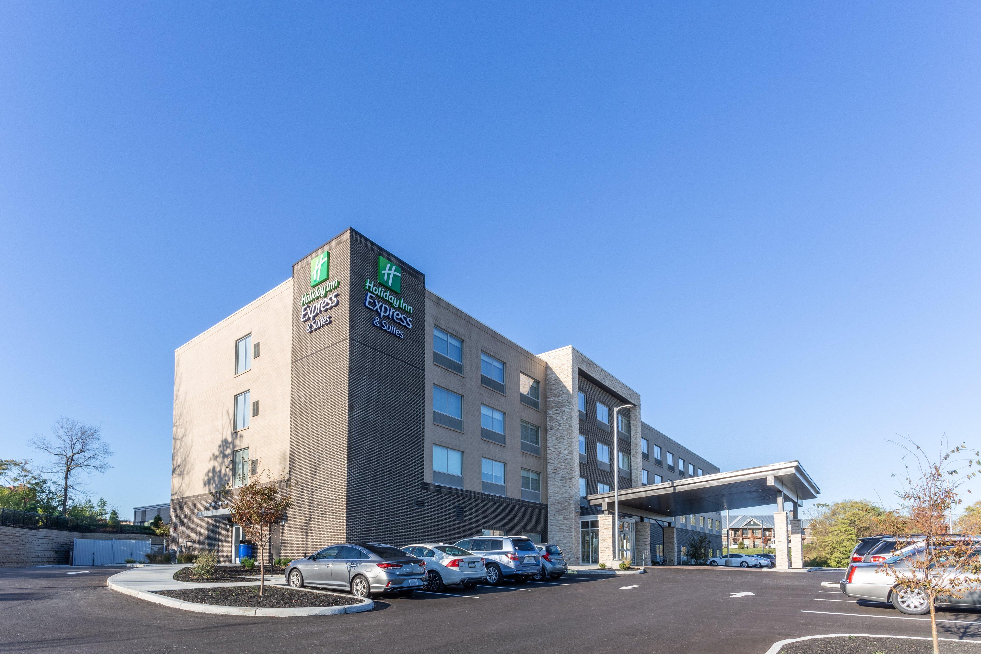 Holiday Inn Express & Suites - Florence - Cincinnati Airport By Ihg Kültér fotó