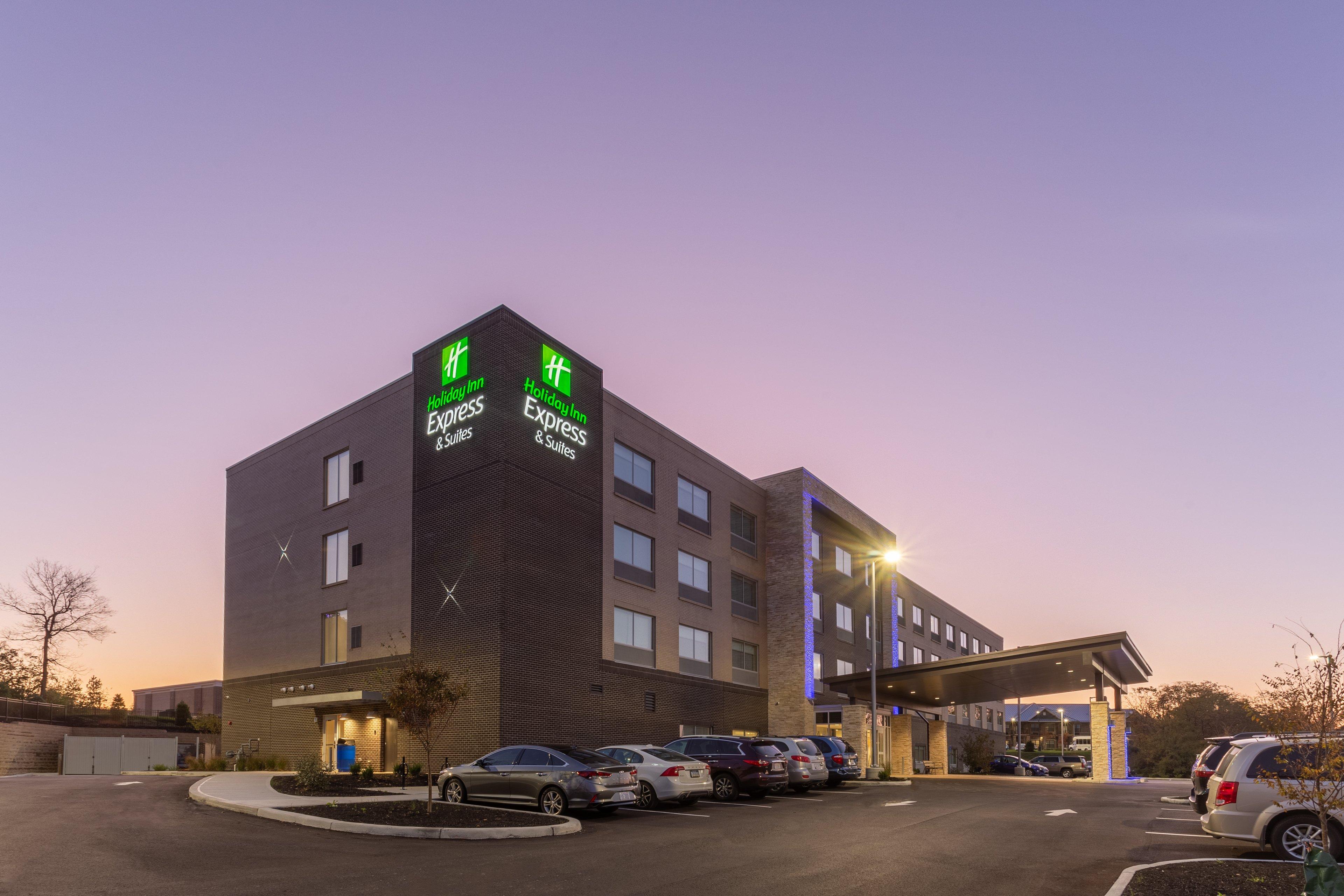 Holiday Inn Express & Suites - Florence - Cincinnati Airport By Ihg Kültér fotó