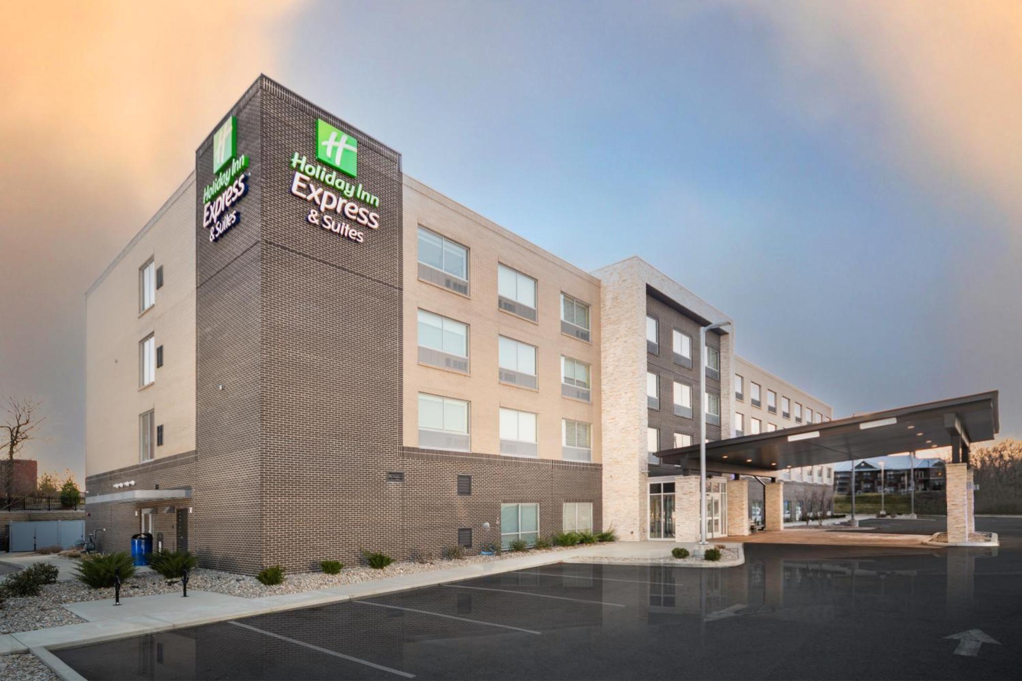 Holiday Inn Express & Suites - Florence - Cincinnati Airport By Ihg Kültér fotó