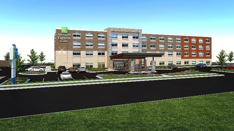 Holiday Inn Express & Suites - Florence - Cincinnati Airport By Ihg Kültér fotó